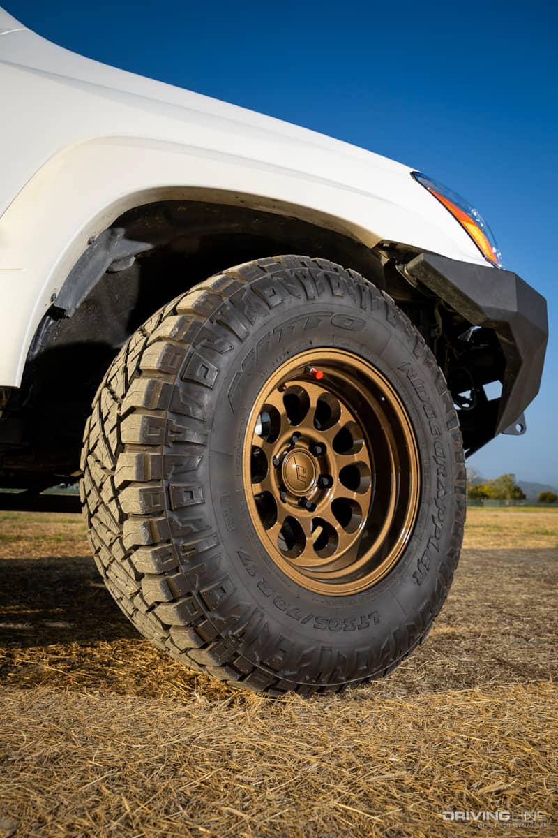Lexus GX470 on Nitto Ridge Grappler