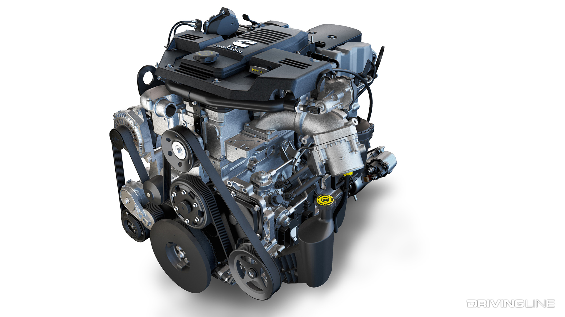 2019 High Output 6.7L Cummins Diesel I6