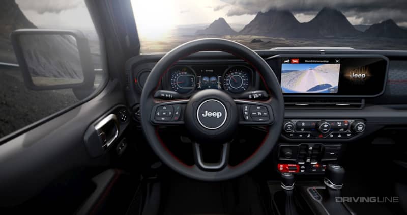 2024 Jeep Wrangler Important Changes Interior