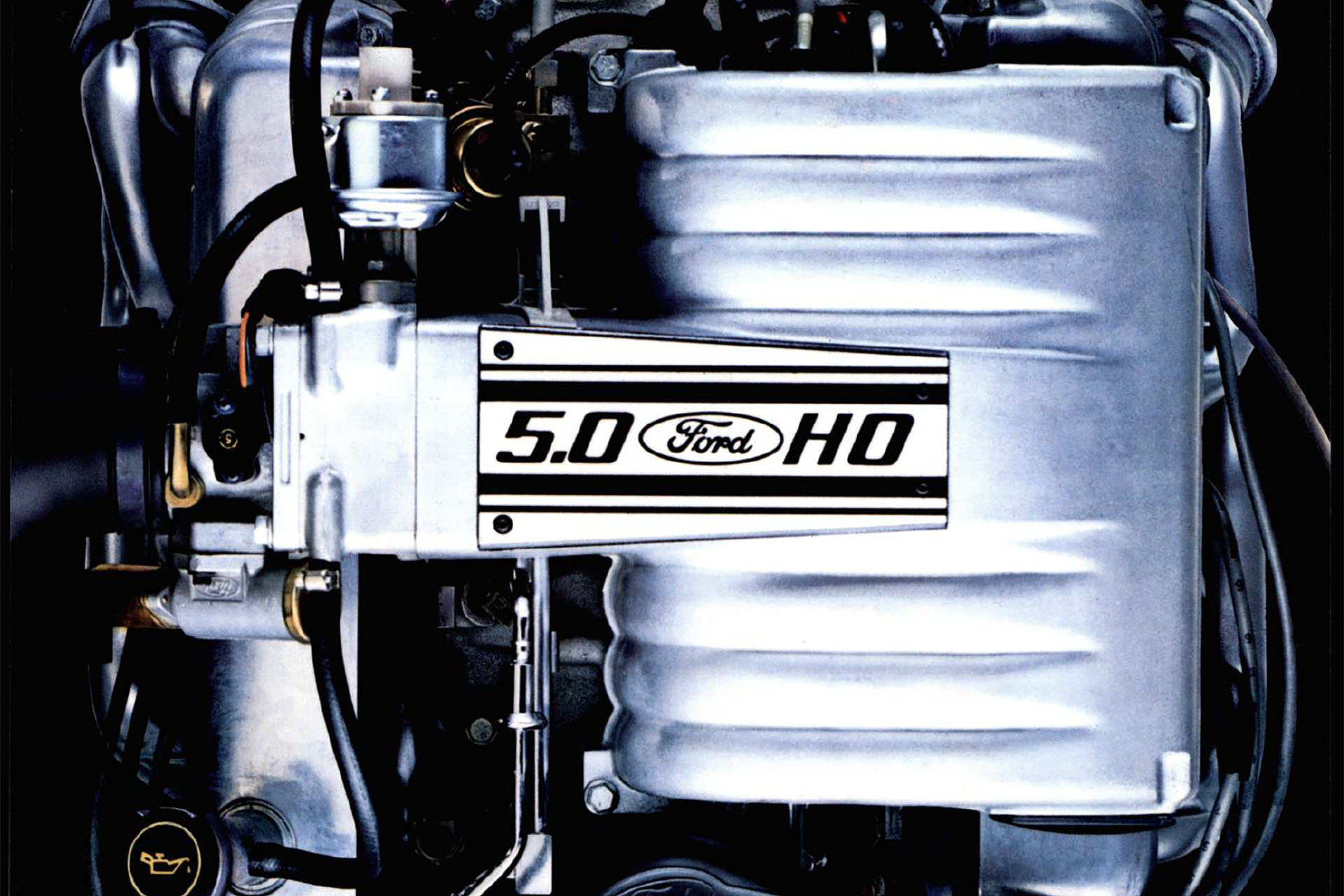 1987 Mustang 5.0 HO Engine