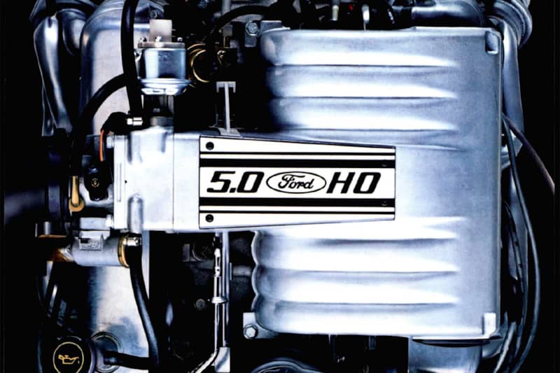 1987 Mustang 5.0 HO Engine