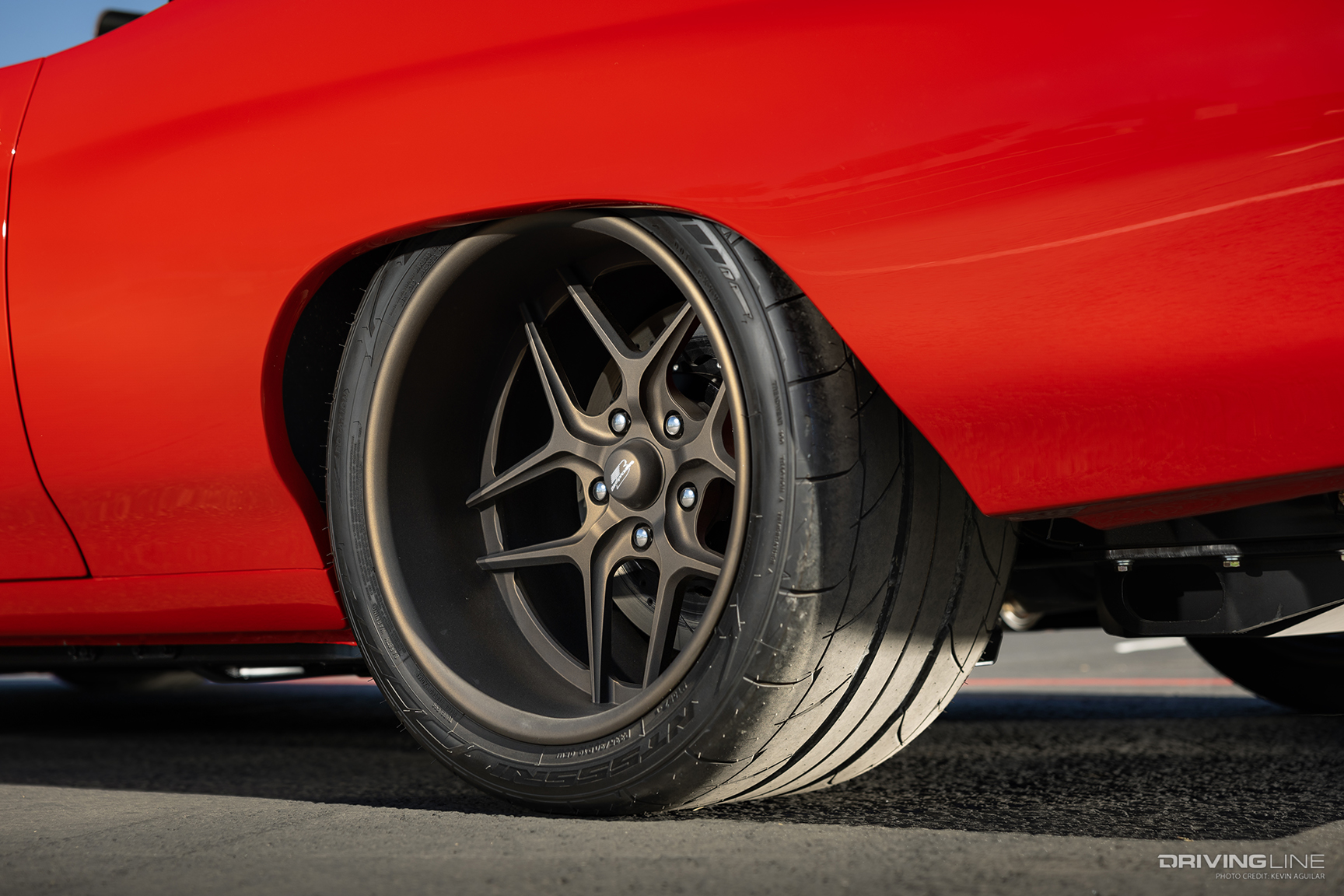 Nitto NT555 RII Drag Radial Tires of Zach Hightower's '70 Chevrolet Chevelle