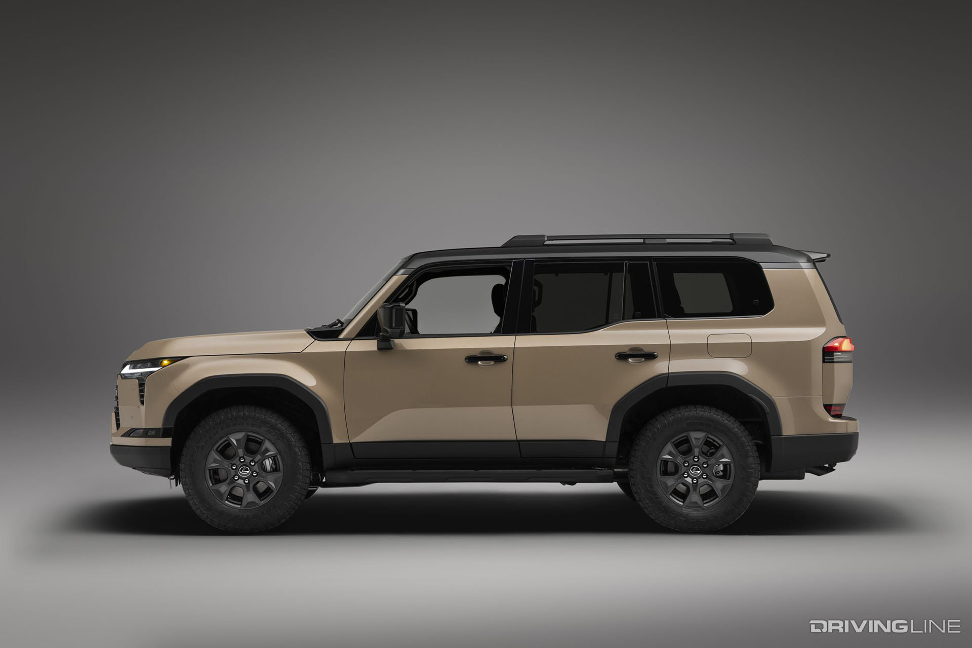 2024 Lexus GX Side View