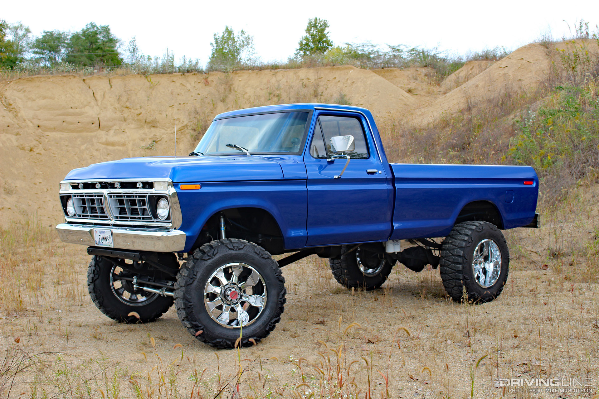 1976 Ford F-250 Cummins Swap