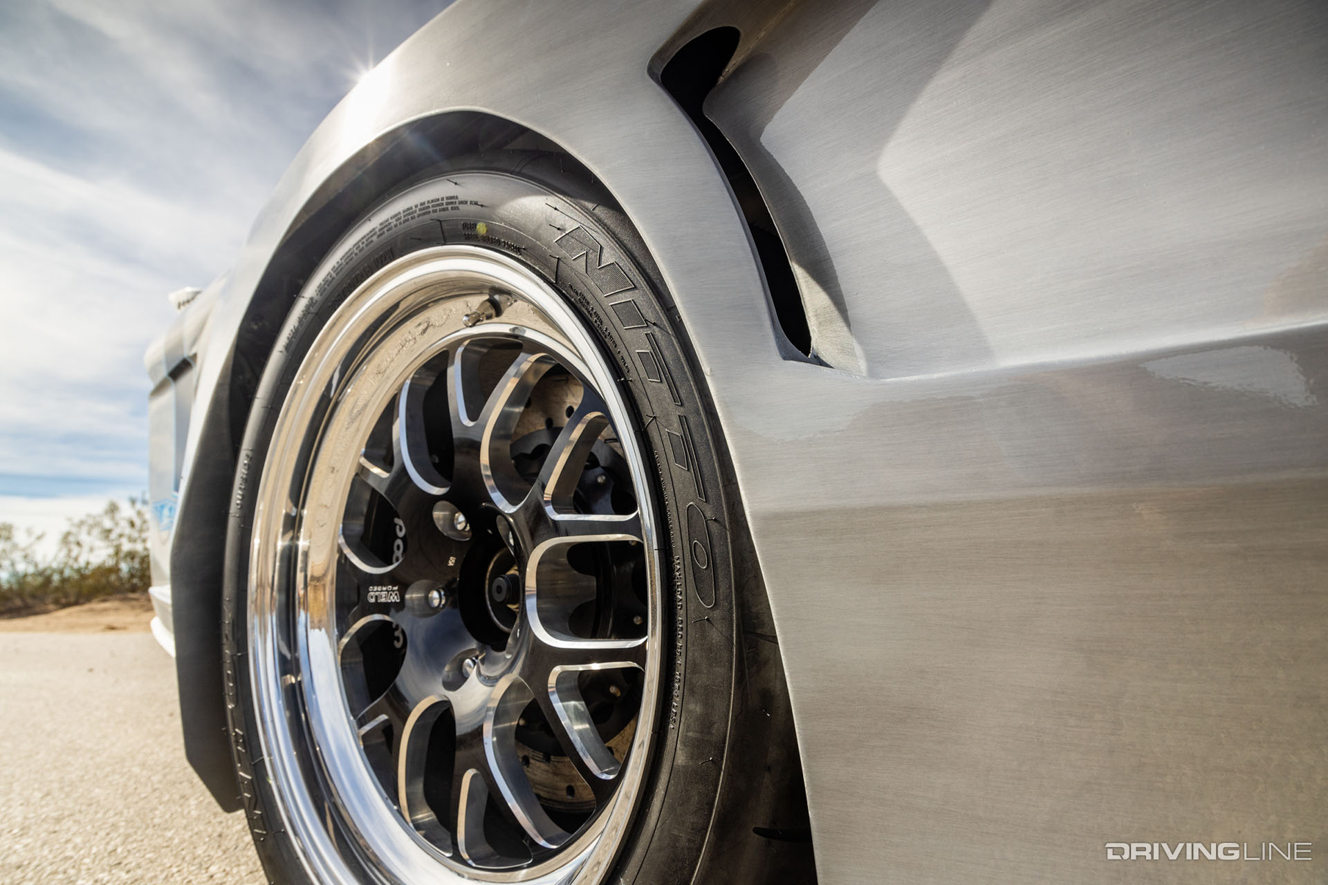 Chevy Luvzilla Nitto NT01 Tires