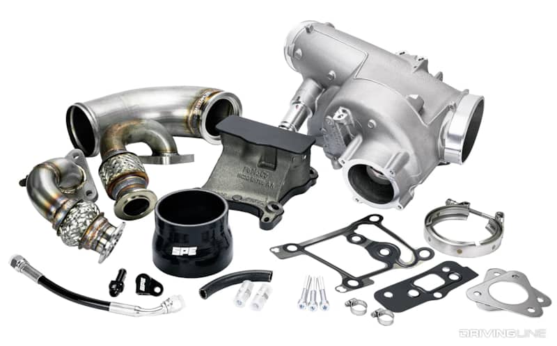 Turbo Retrofit Kit 6.7L Powerstroke Ford Diesel V8