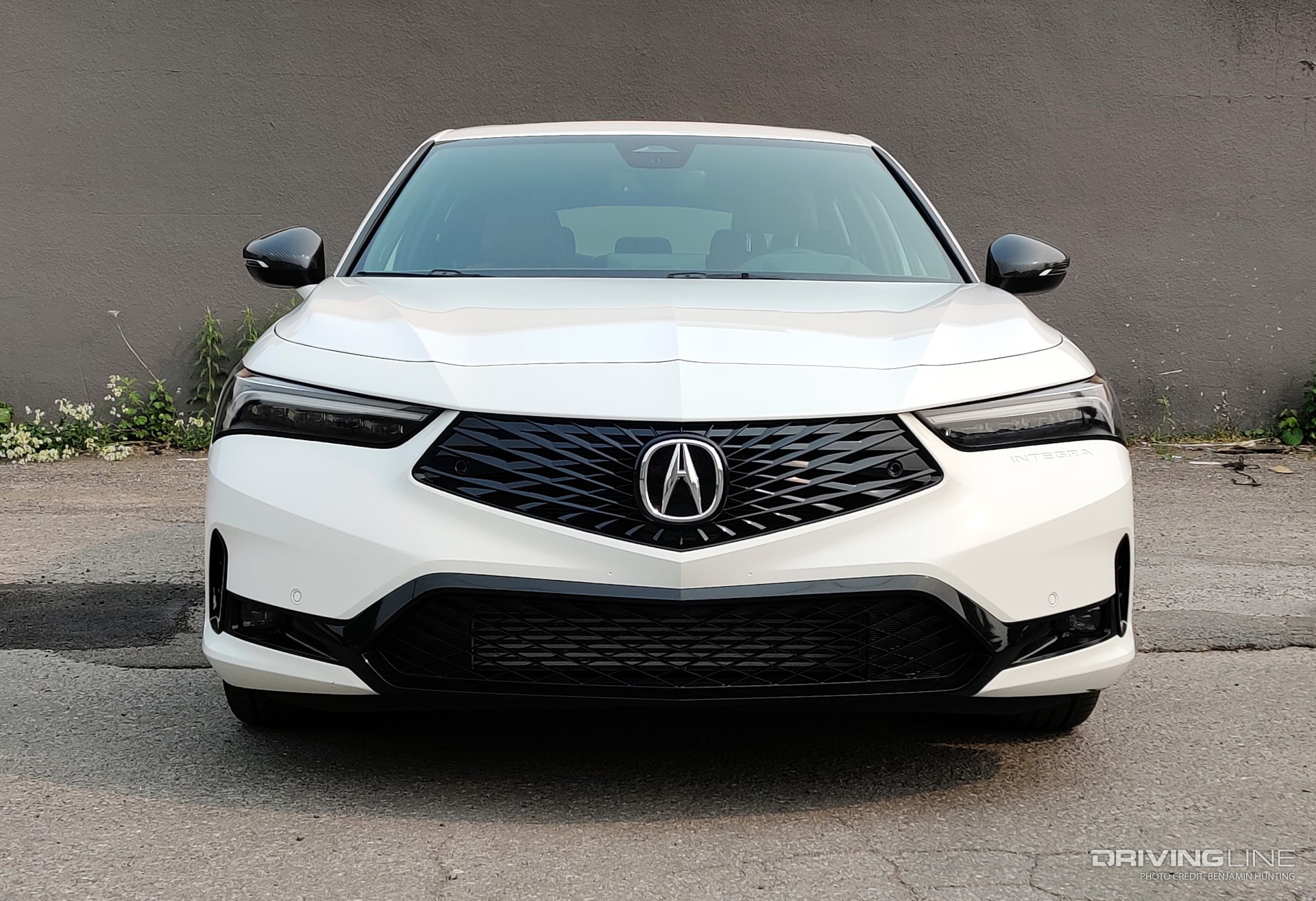 2023 Acura Integra 6MT front view