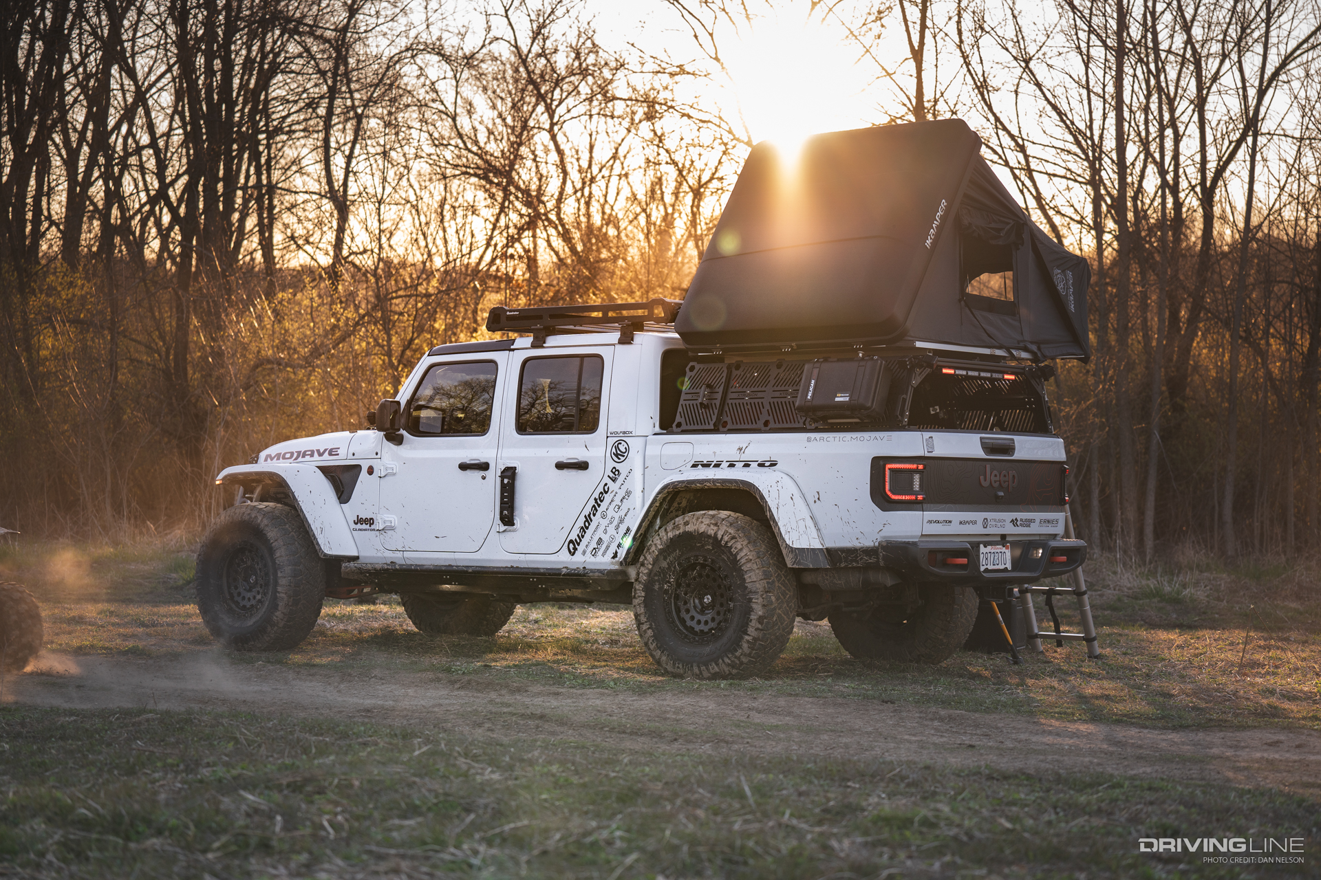 Artic Mojave Jeep Gladiator