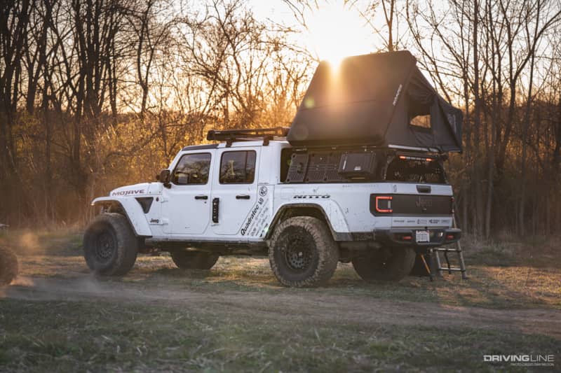 Artic Mojave Jeep Gladiator