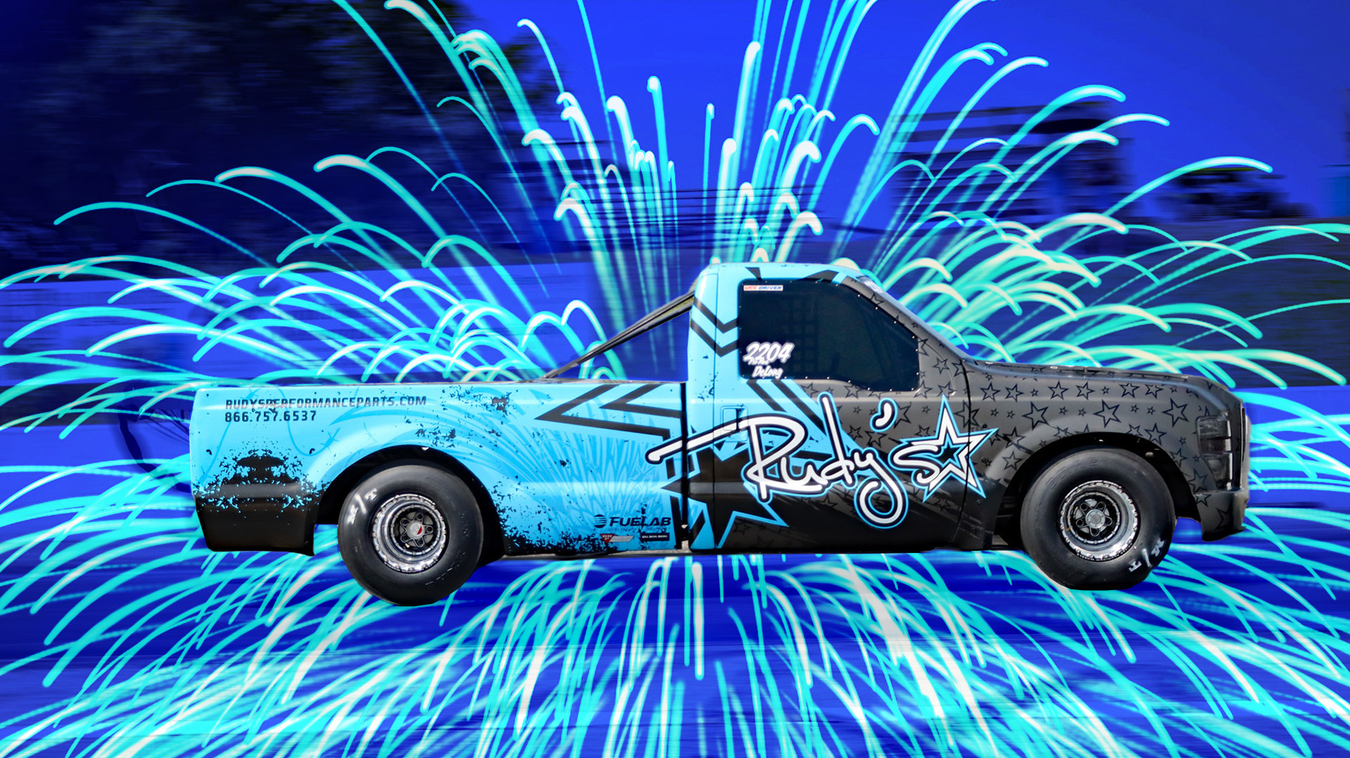 Ford F-250 Super Duty 6.4L Power Stroke Diesel Pro Mod