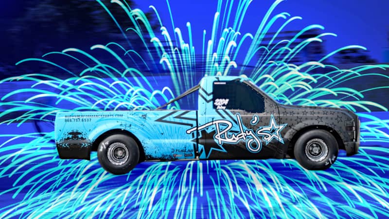 Ford F-250 Super Duty 6.4L Power Stroke Diesel Pro Mod