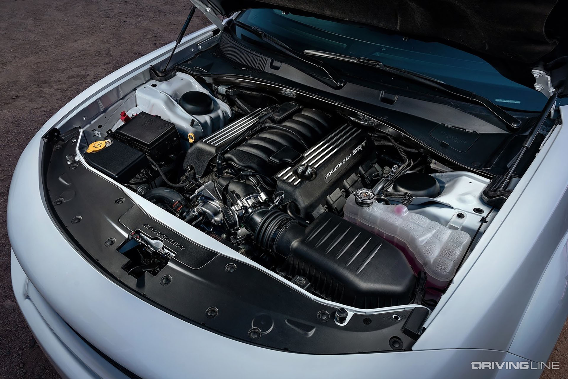 Dodge Charger Scat Pack Engine