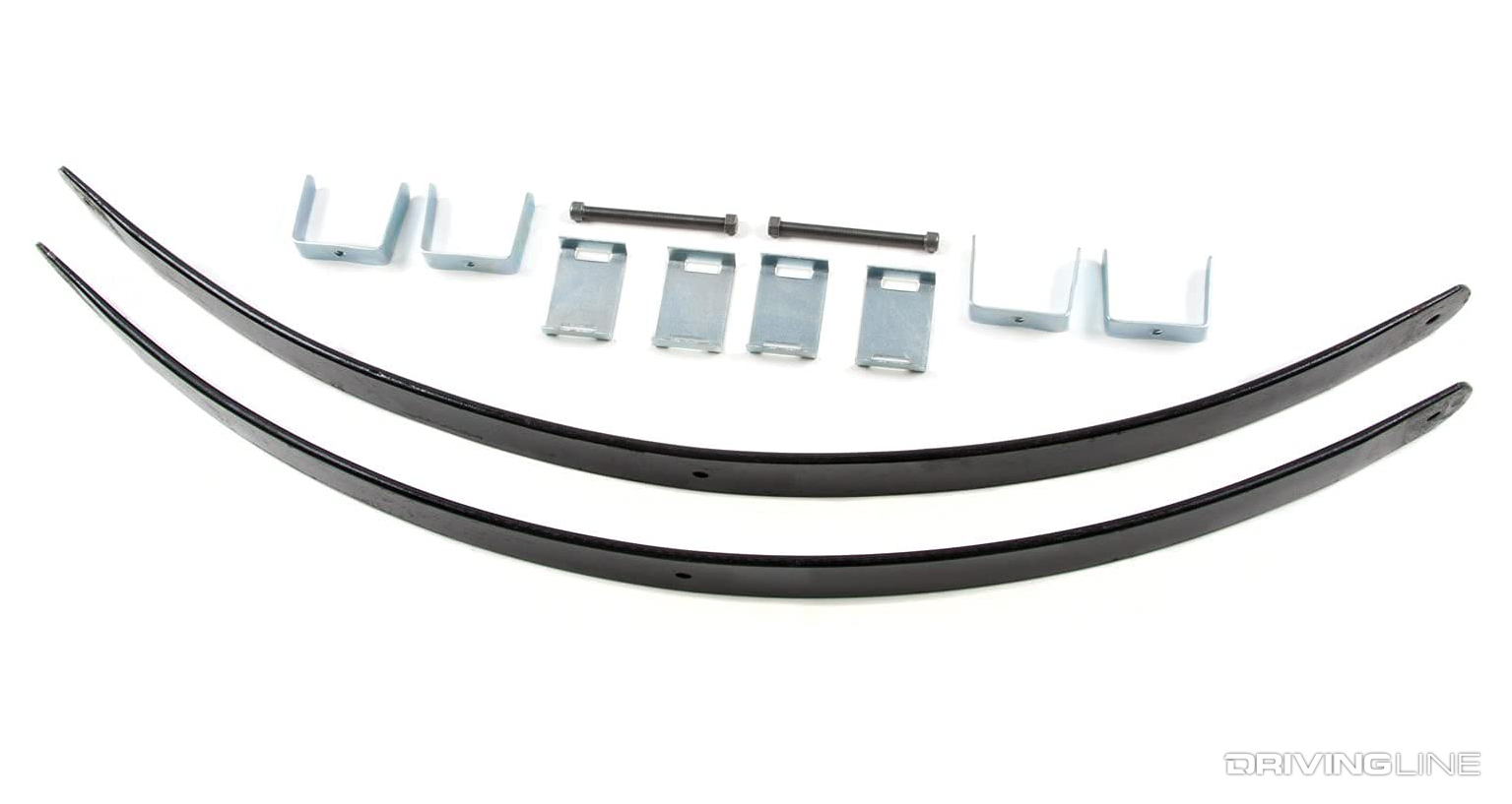 Add-A-Leaf Spring Rear Suspension System