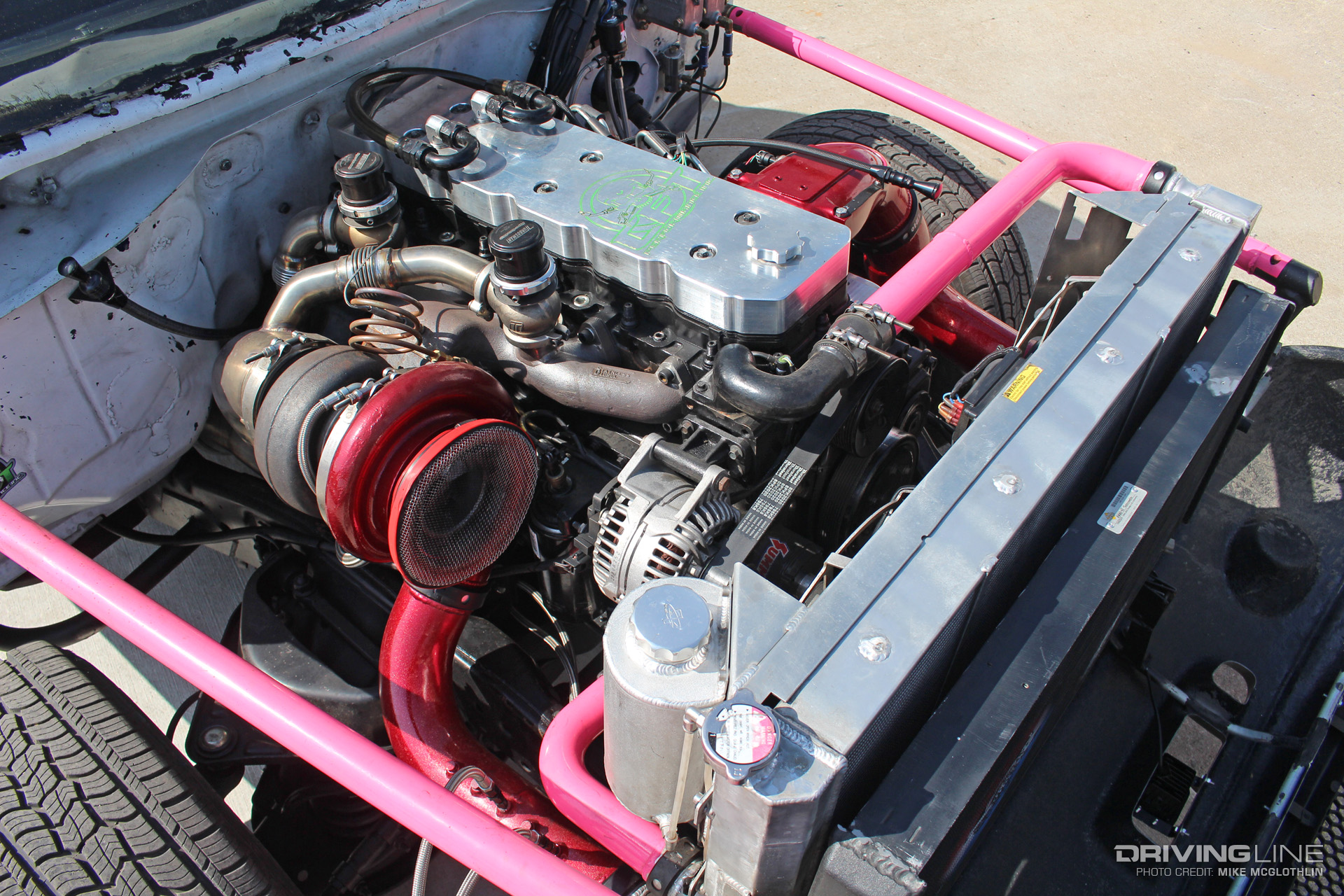 Single Turbo 6.7L Cummins Dodge Ram