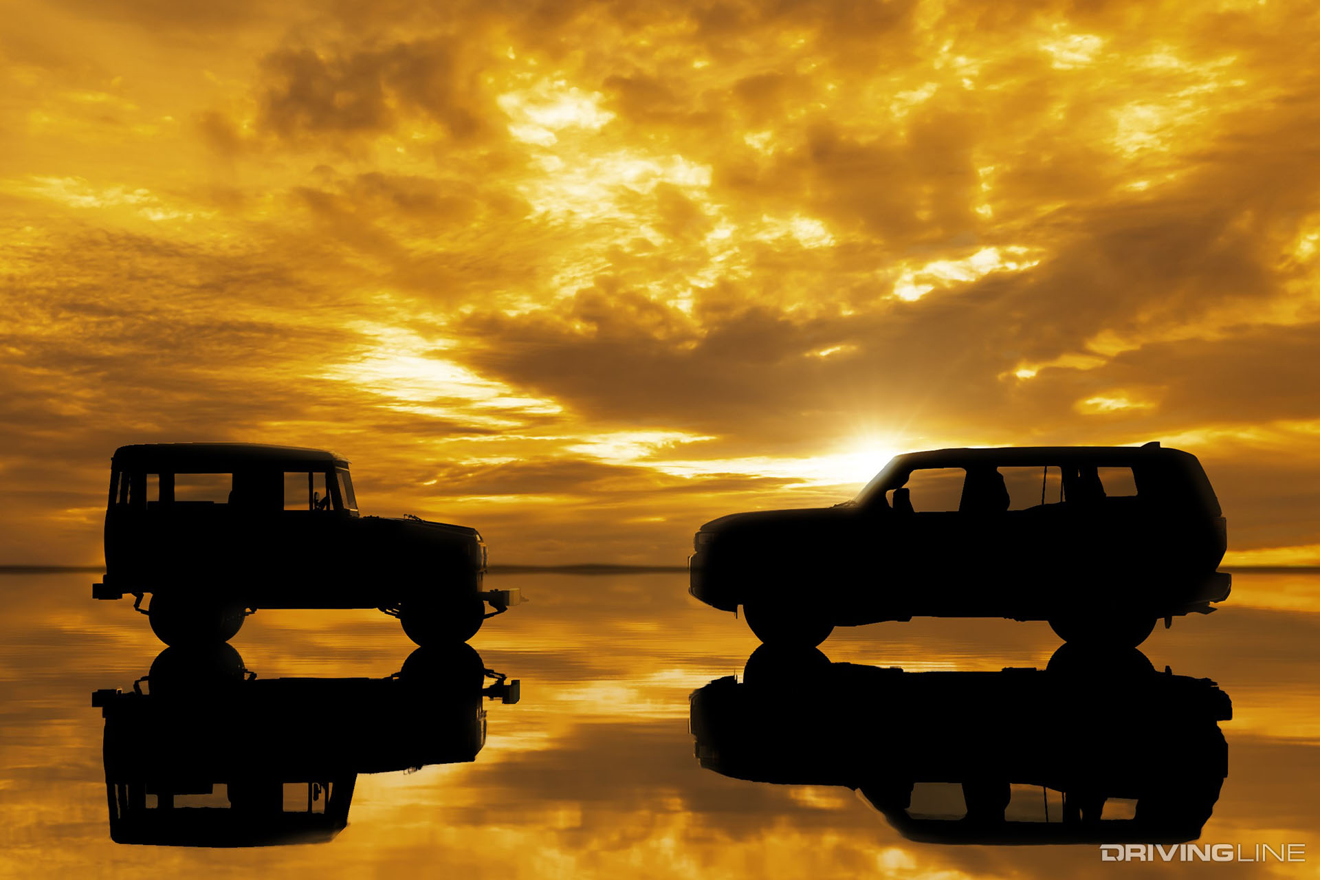 New Land Cruiser Teaser