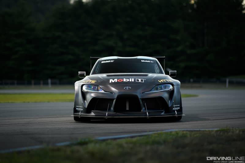 Ryan Tuerck Formula Supra front view