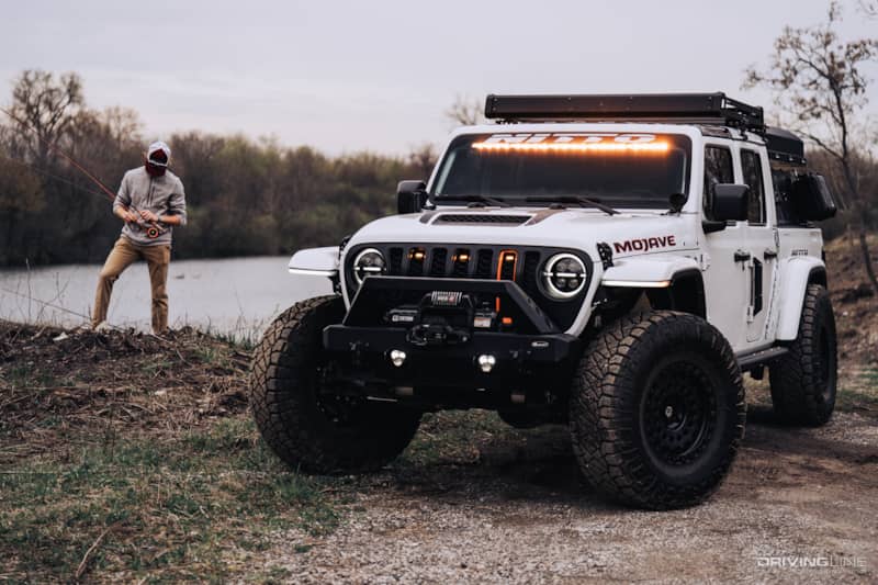 Artic Mojave Jeep Gladiator