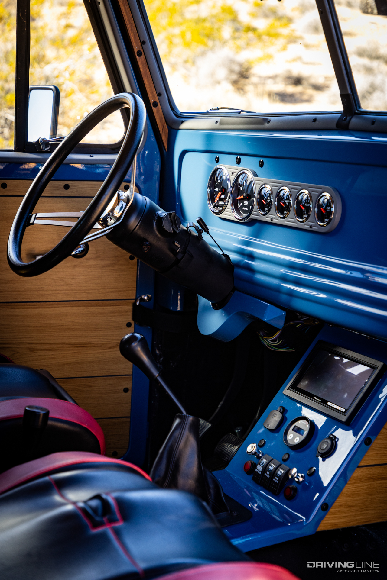 1957 Willys Interior