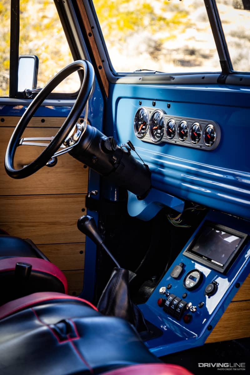 1957 Willys Interior