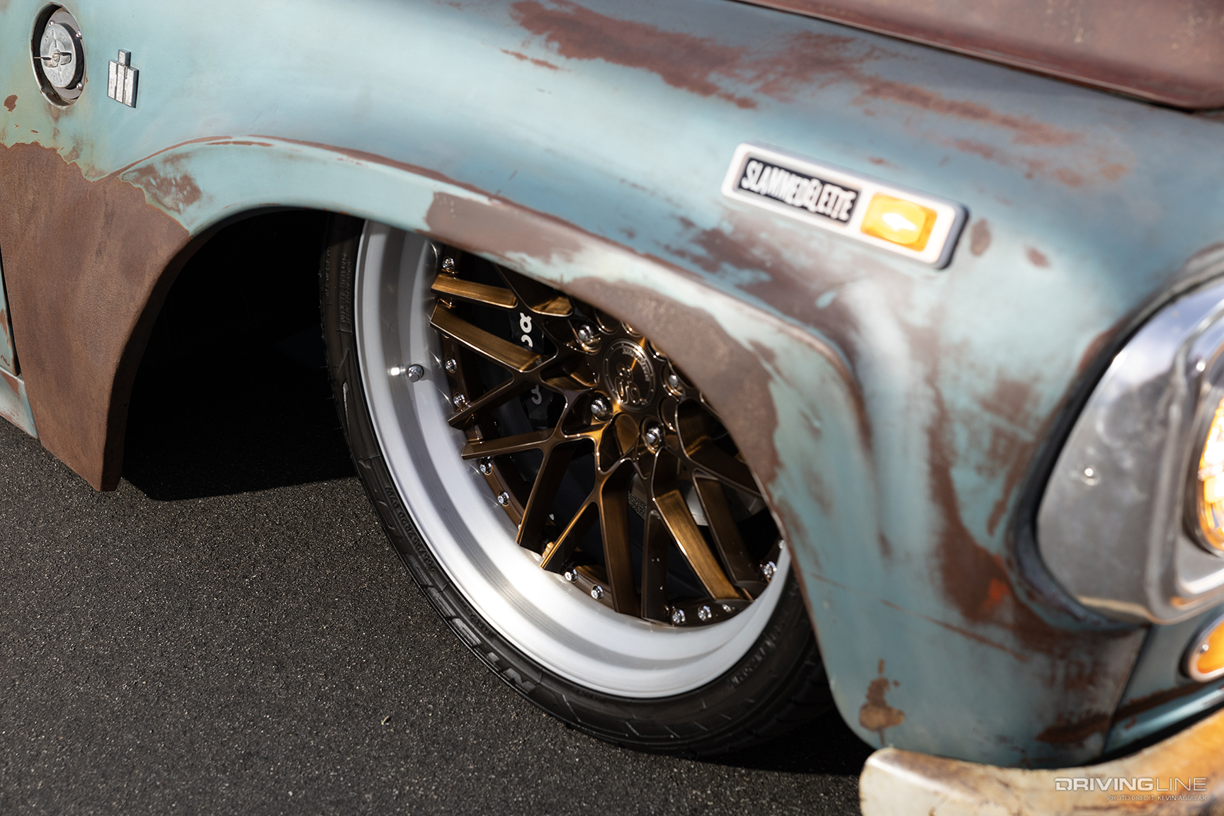 Nitto NT555 G2 Tires of Tony Leal's 1968 International Harvester Travelette