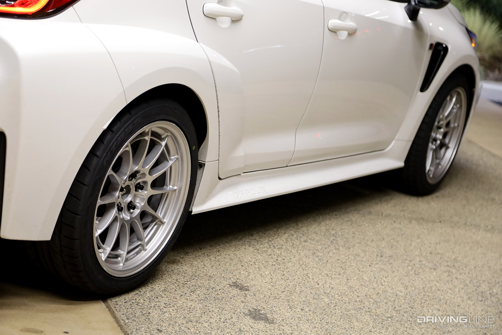 Nitto NT555 G2 on Toyota GR Corolla