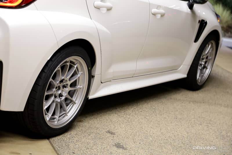 Nitto NT555 G2 on Toyota GR Corolla