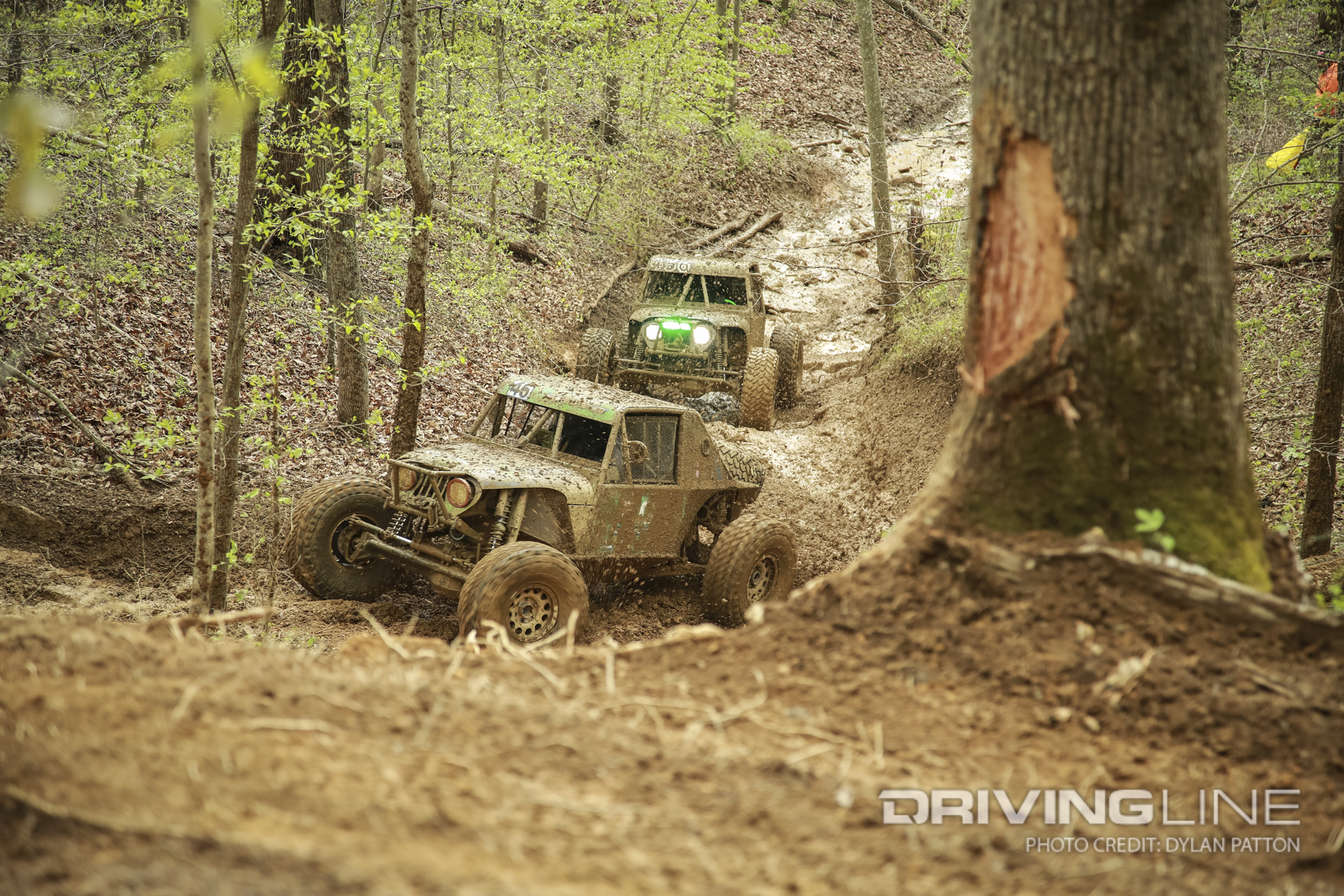 Racing Acting was super tight on the trails in 2023 Rush Kentucky