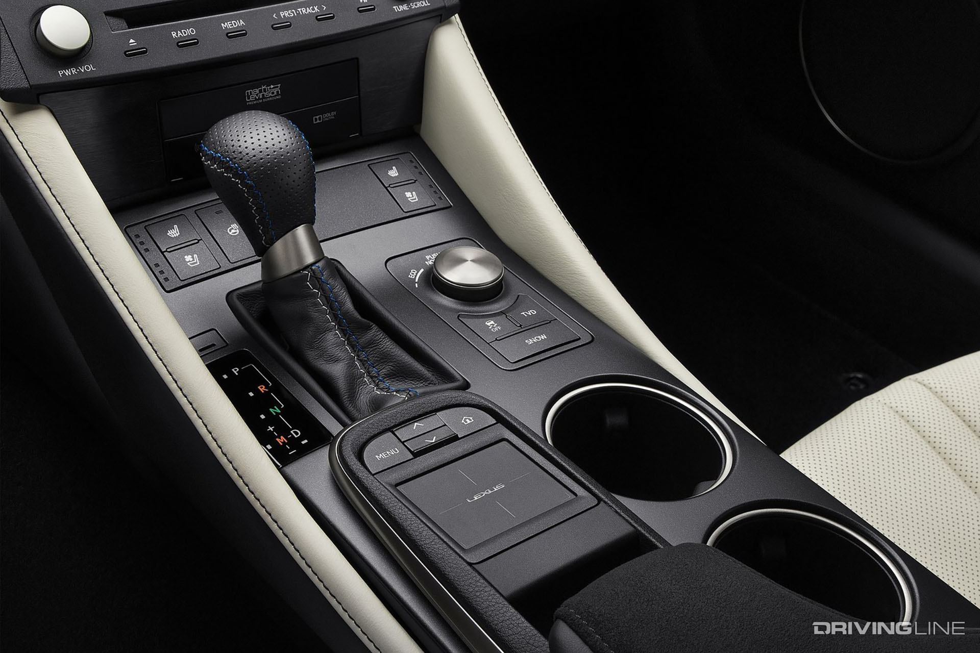 Lexus RC F Shifter