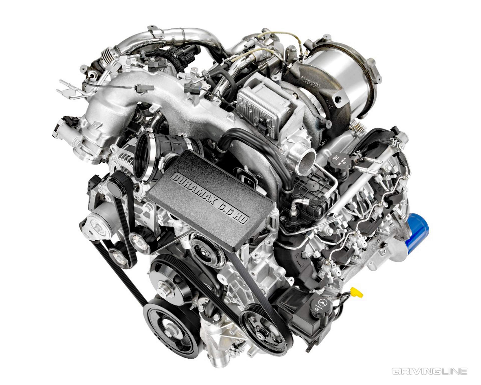 6.6L Duramax Diesel V8 General Motors