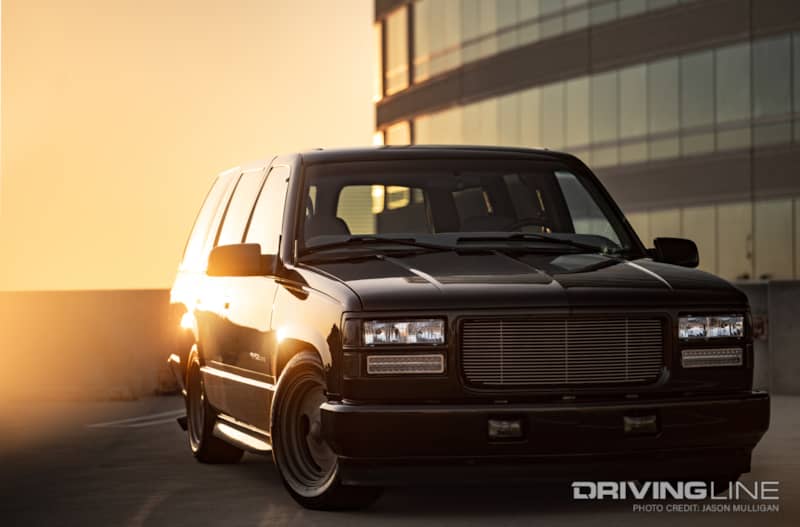 Custom 2000 Chevrolet Tahoe Limited SUV