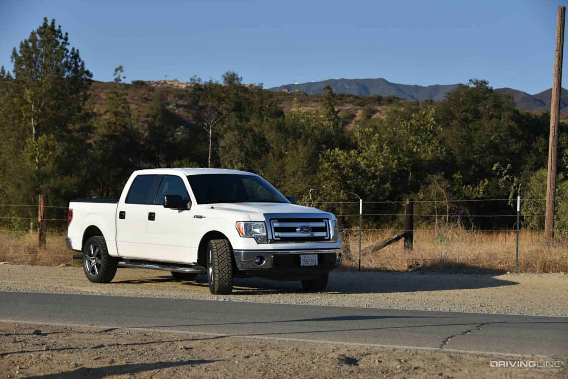 Ford F-150 on Nitto Recon Grappler