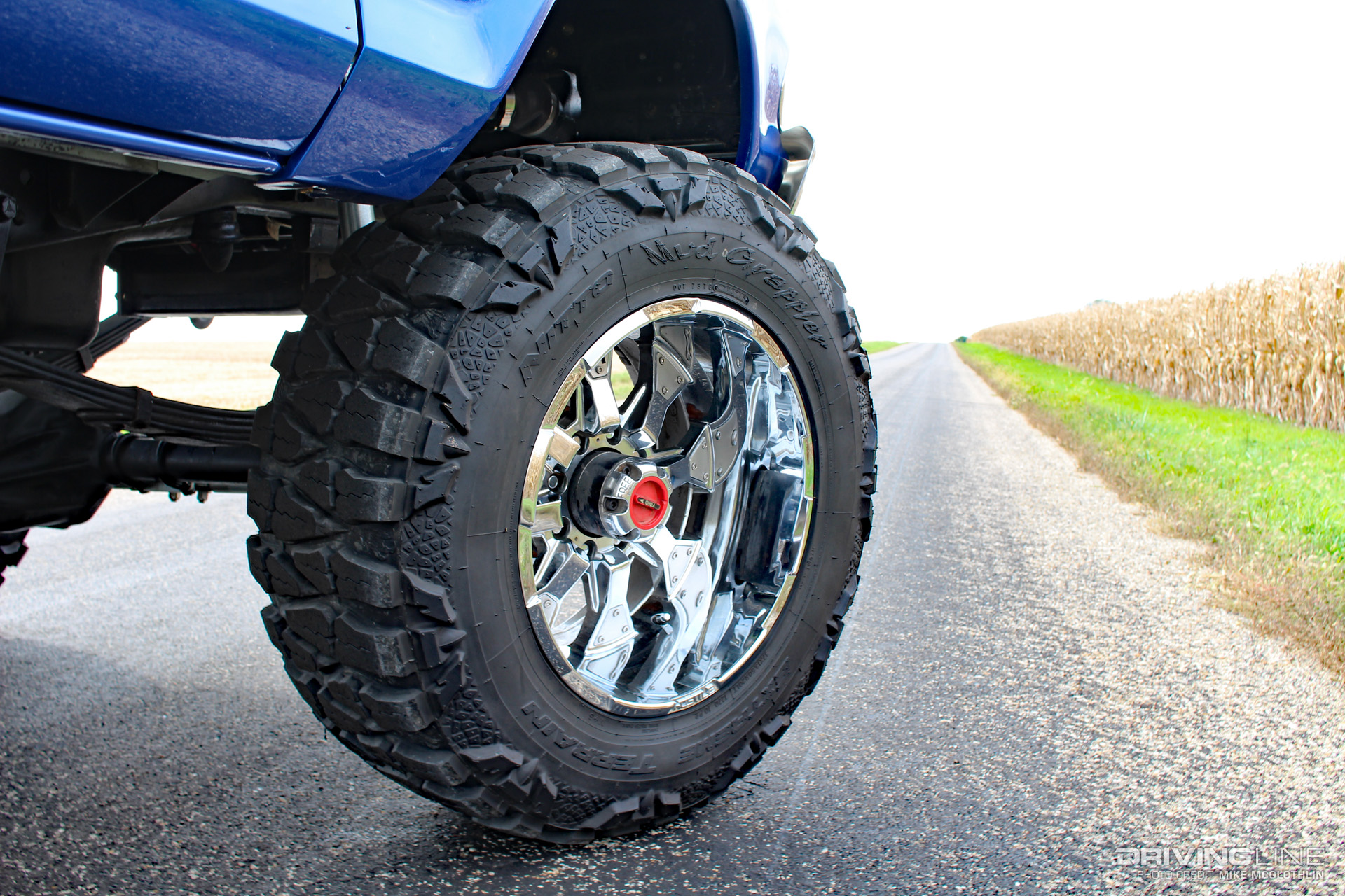 Hostile Wheels Nitto Mud Grappler Tires