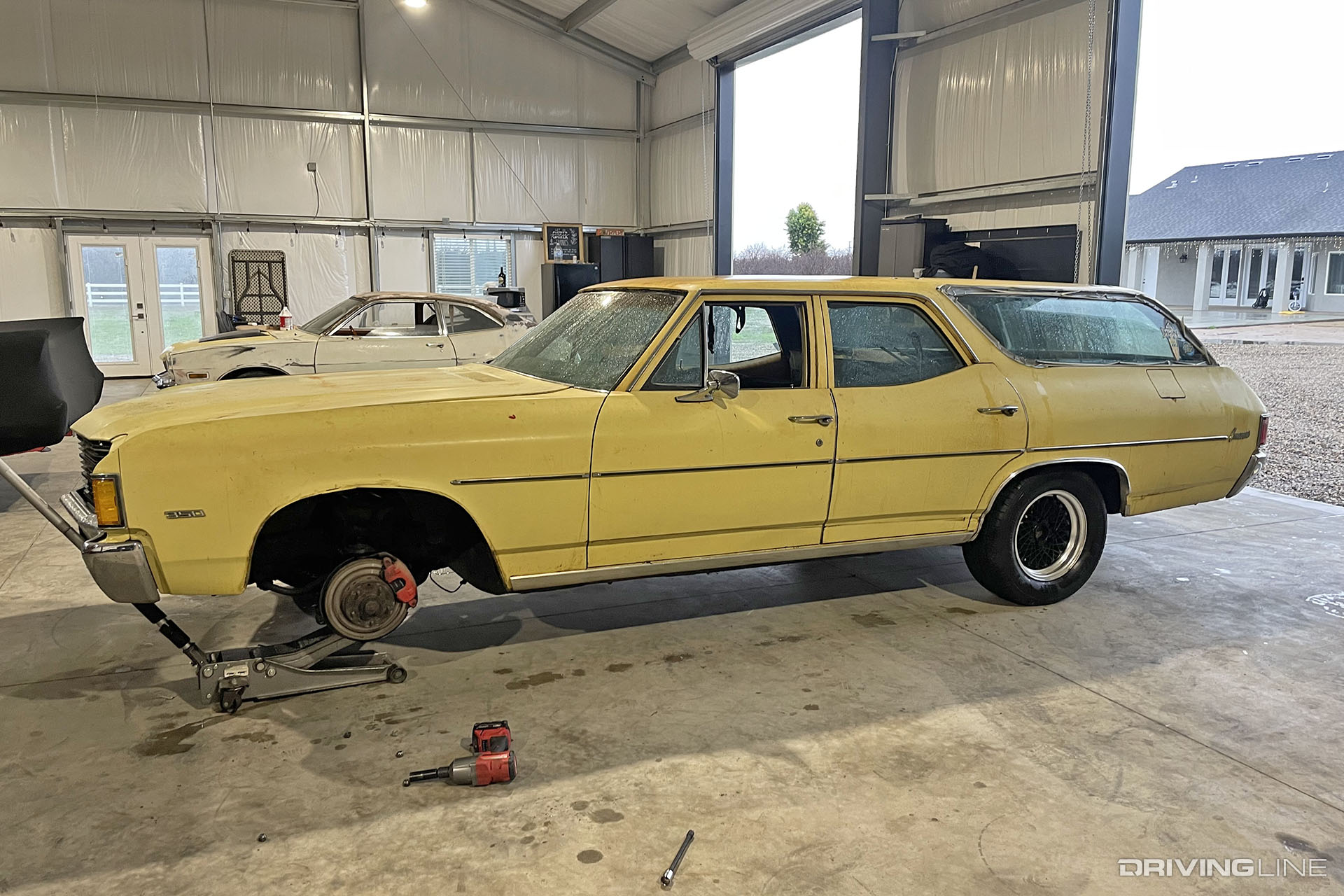 Project LS-Swapped Chevelle Wagon: Exhaust, Stance, Tires