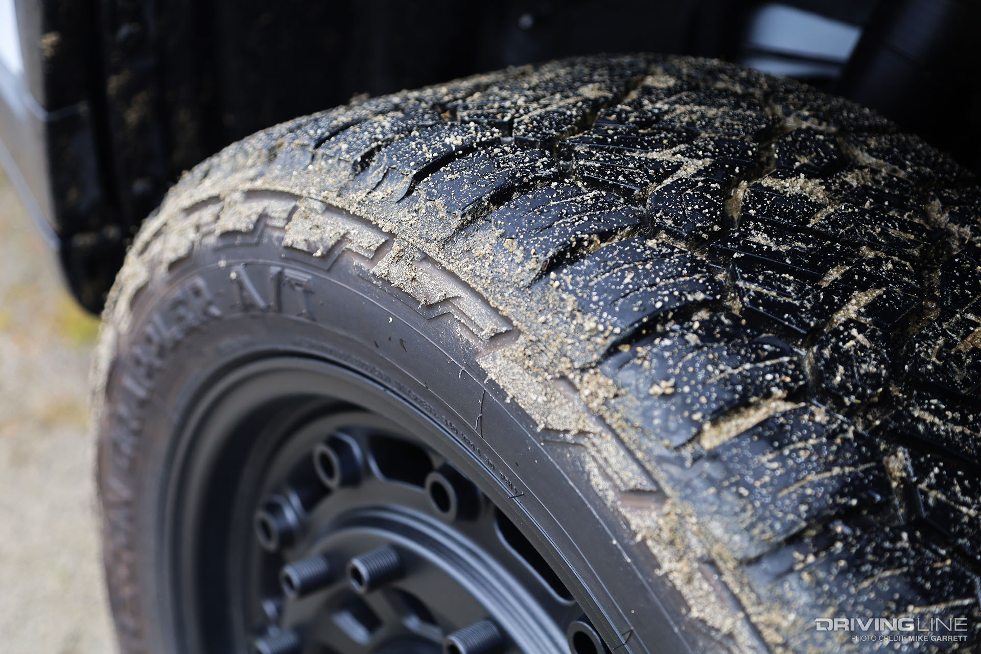 Nitto Recon Grappler Tread Pattern