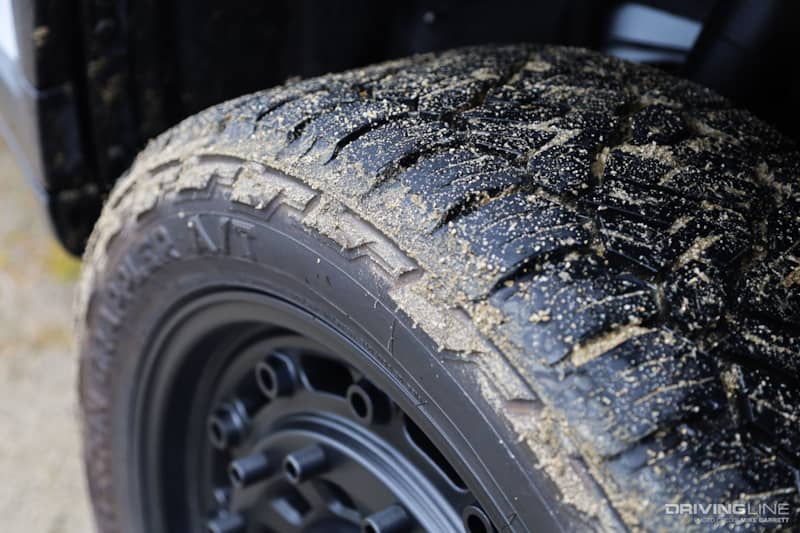 Nitto Recon Grappler Tread Pattern