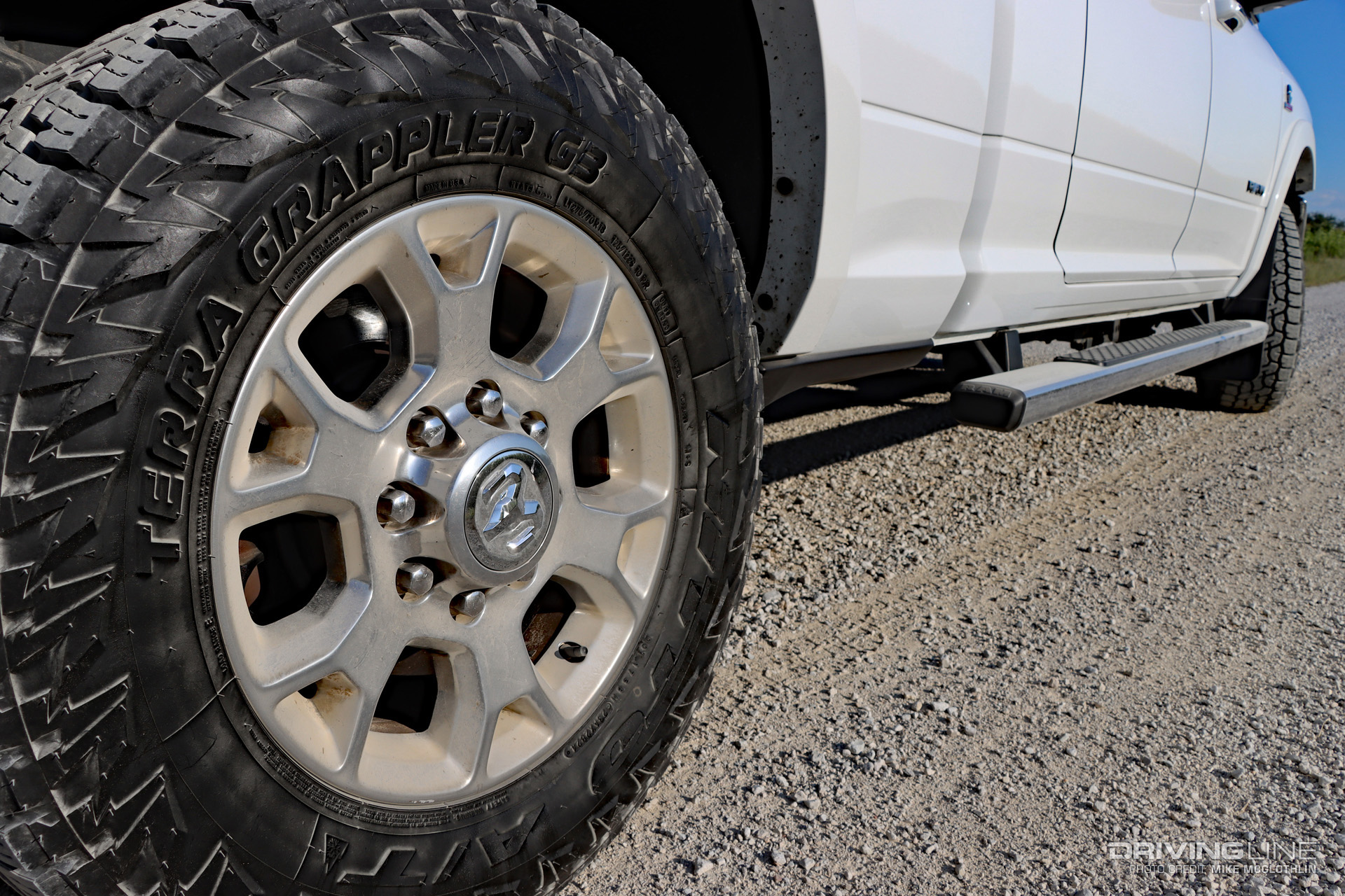 Nitto Terra Grappler G3 All Terrain Tire