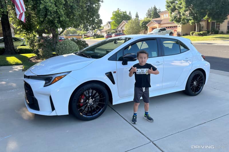 2023 Toyota GR Corolla White