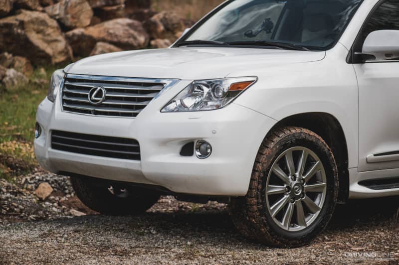 Lexus LX570 on Nitto Tires