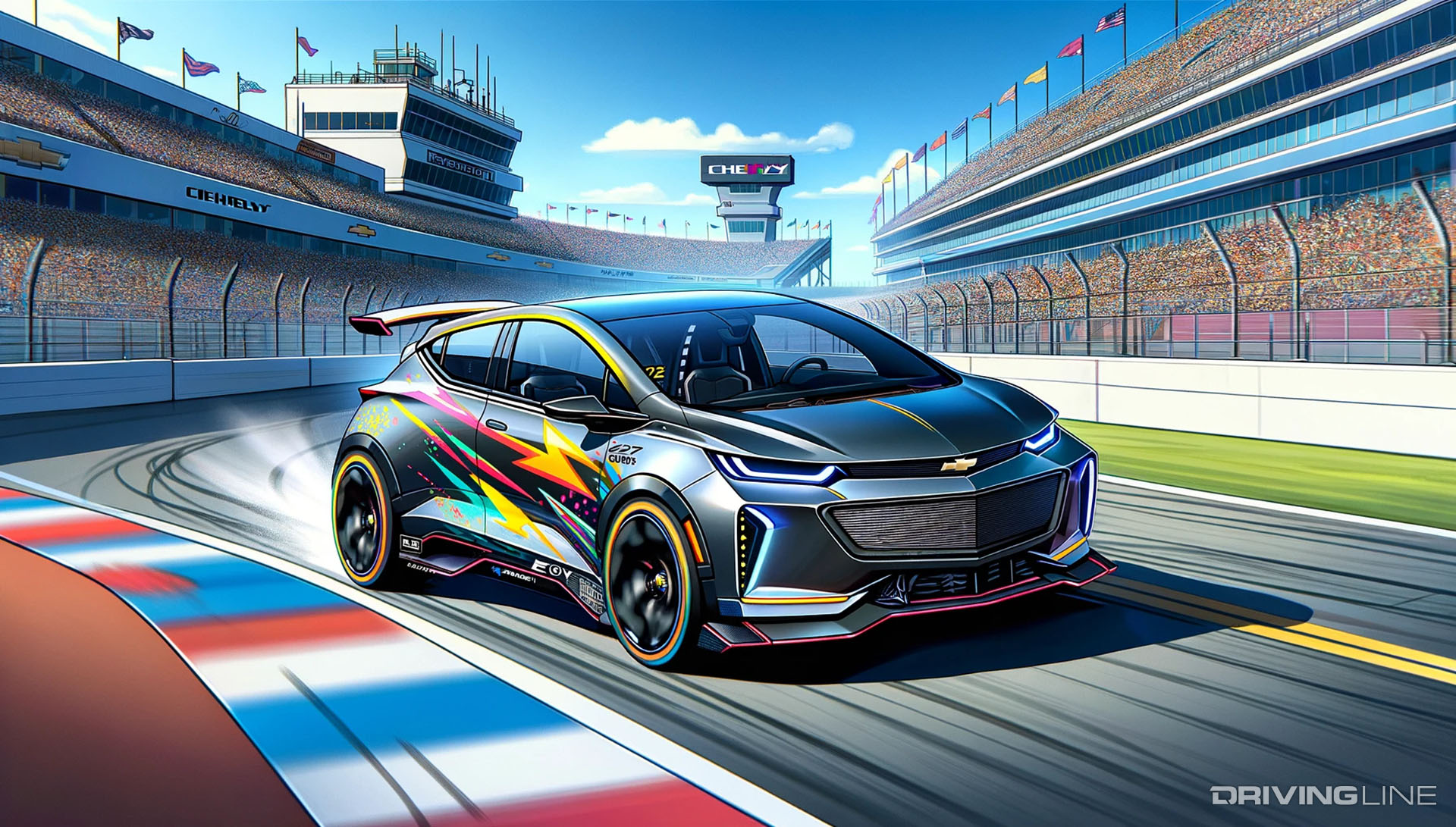 Chevy EV Hot Hatch Future