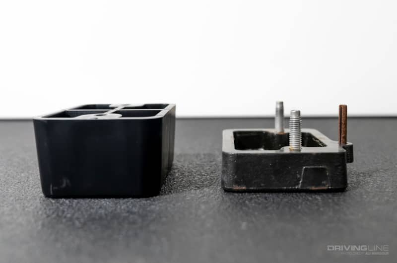 JKS adjustable rear bump stop Jeep Wrangler JL