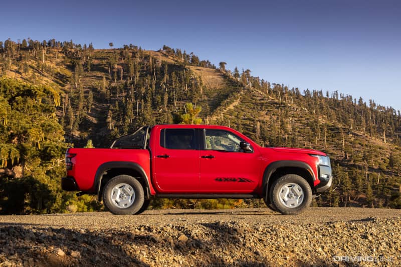 Nissan Frontier Hardbody Edition Side View