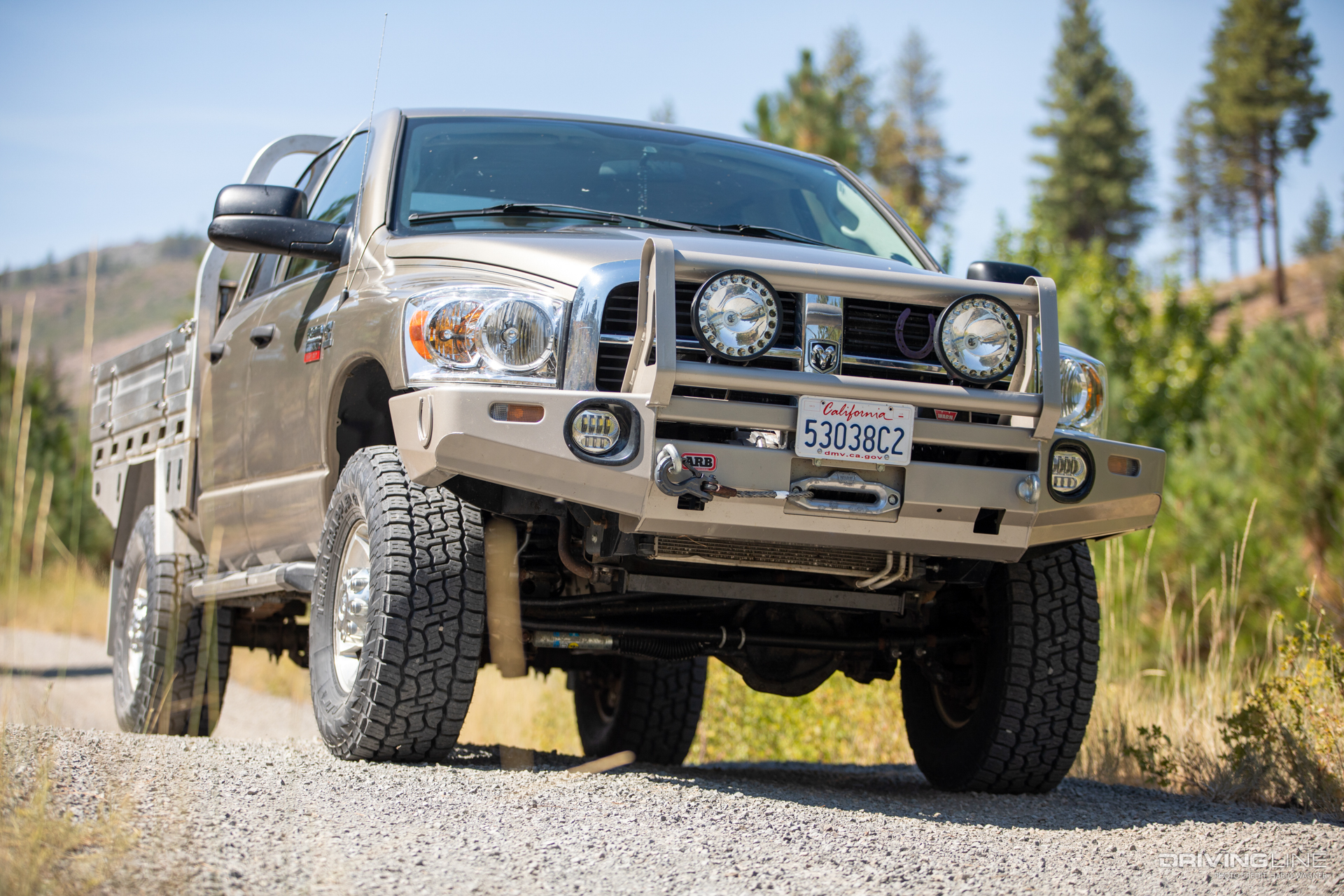 Dodge Ram 2500 with Nitto Terra Grappler G3 all-terrain tires
