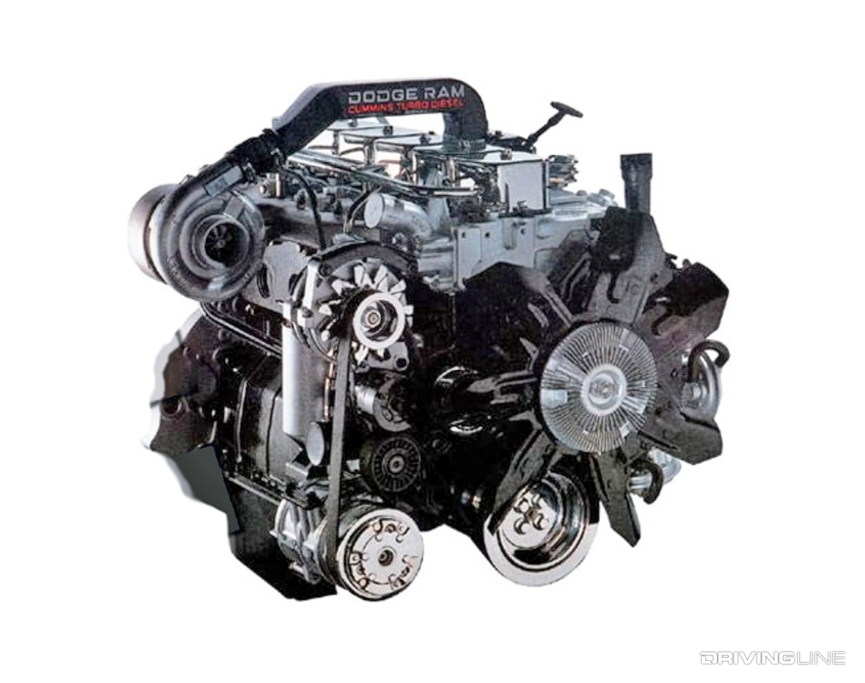 6BT Cummins Diesel Inline Six