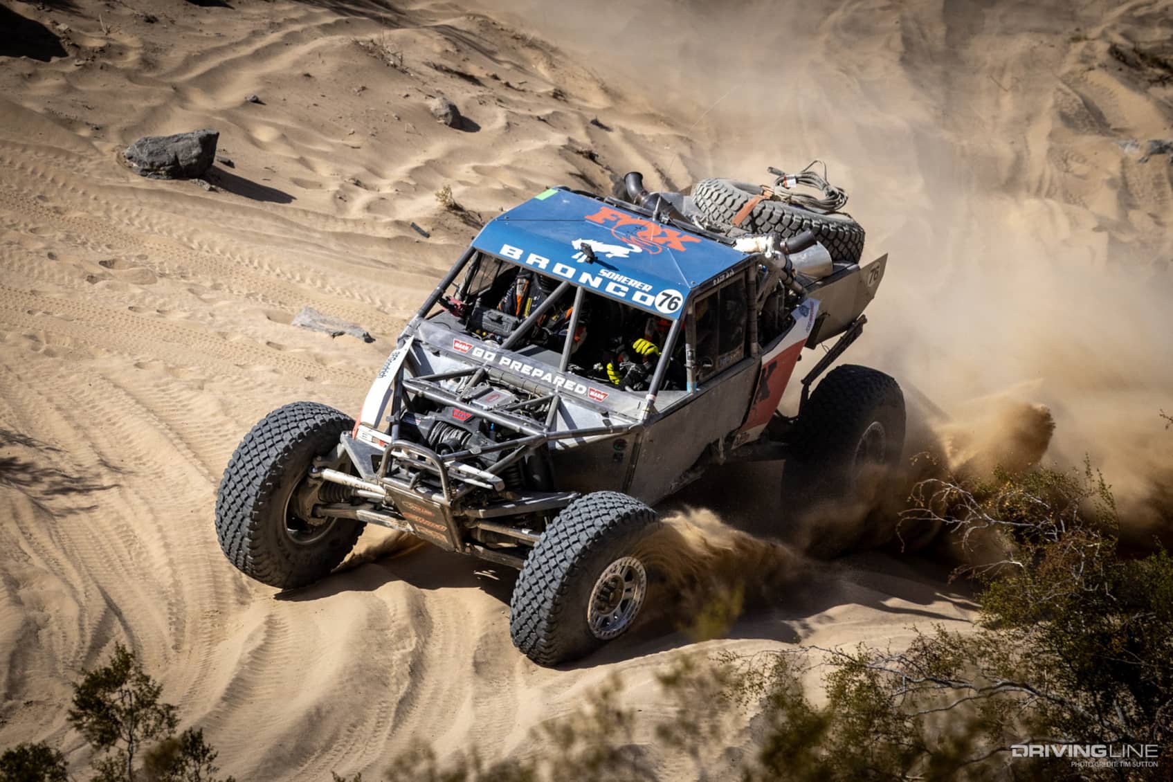 Raul Gomez Takes Home His Second Crown 2023 King of the Hammers Nitto
