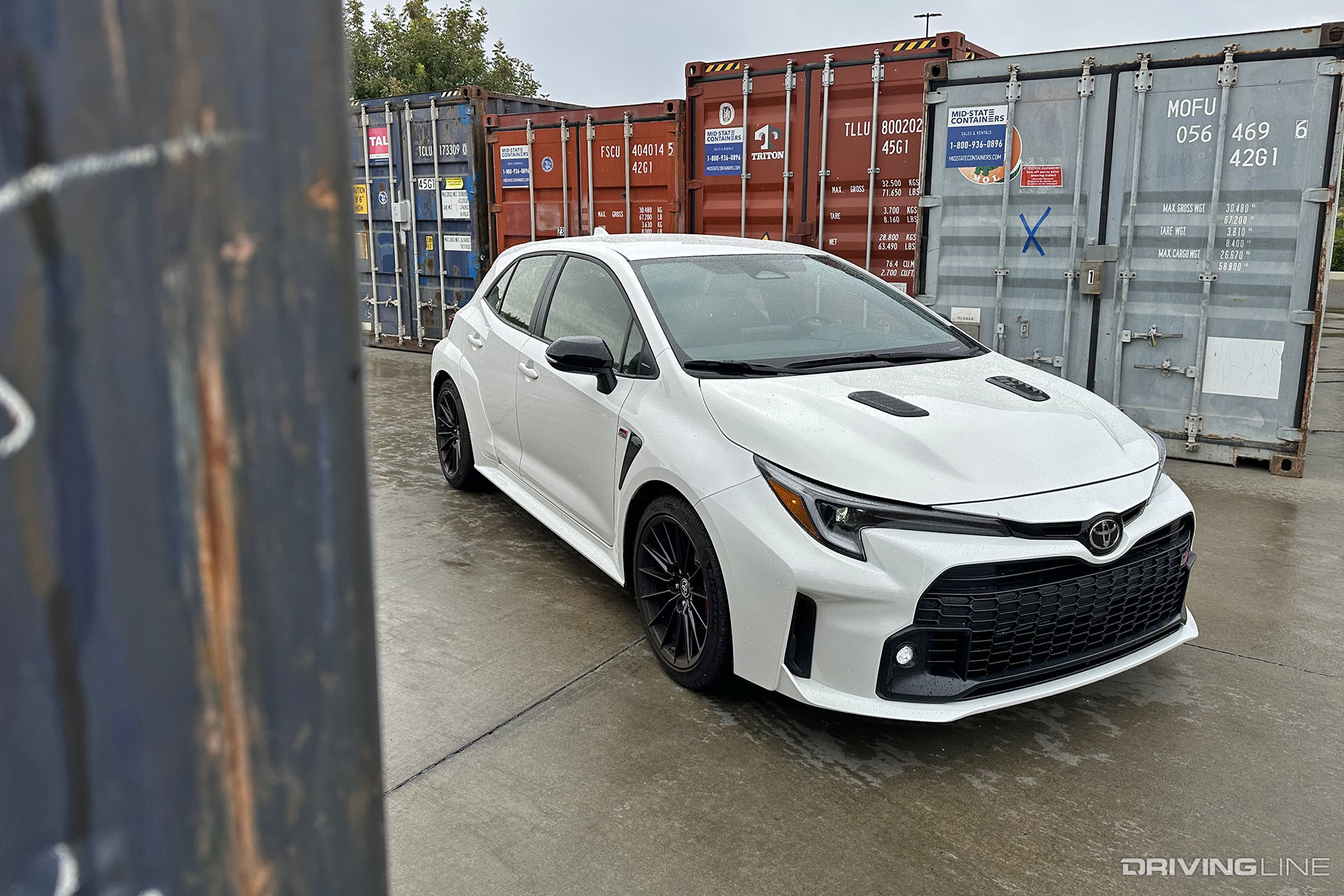 Toyota GR Corolla White