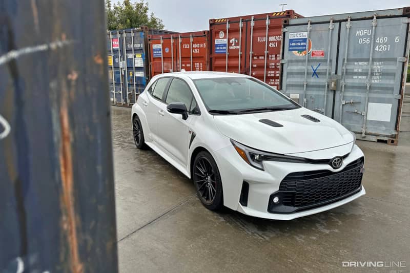 Toyota GR Corolla White