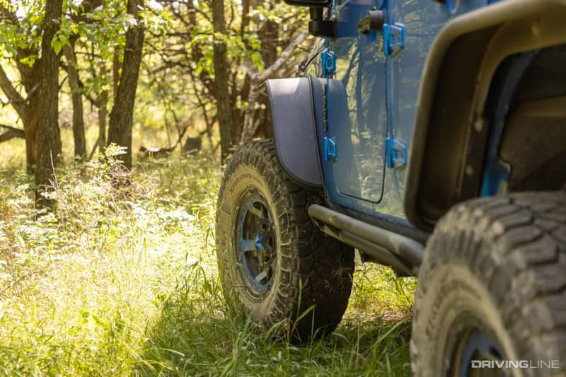 Jeep Wrangler on Nitto Ridge Grappler