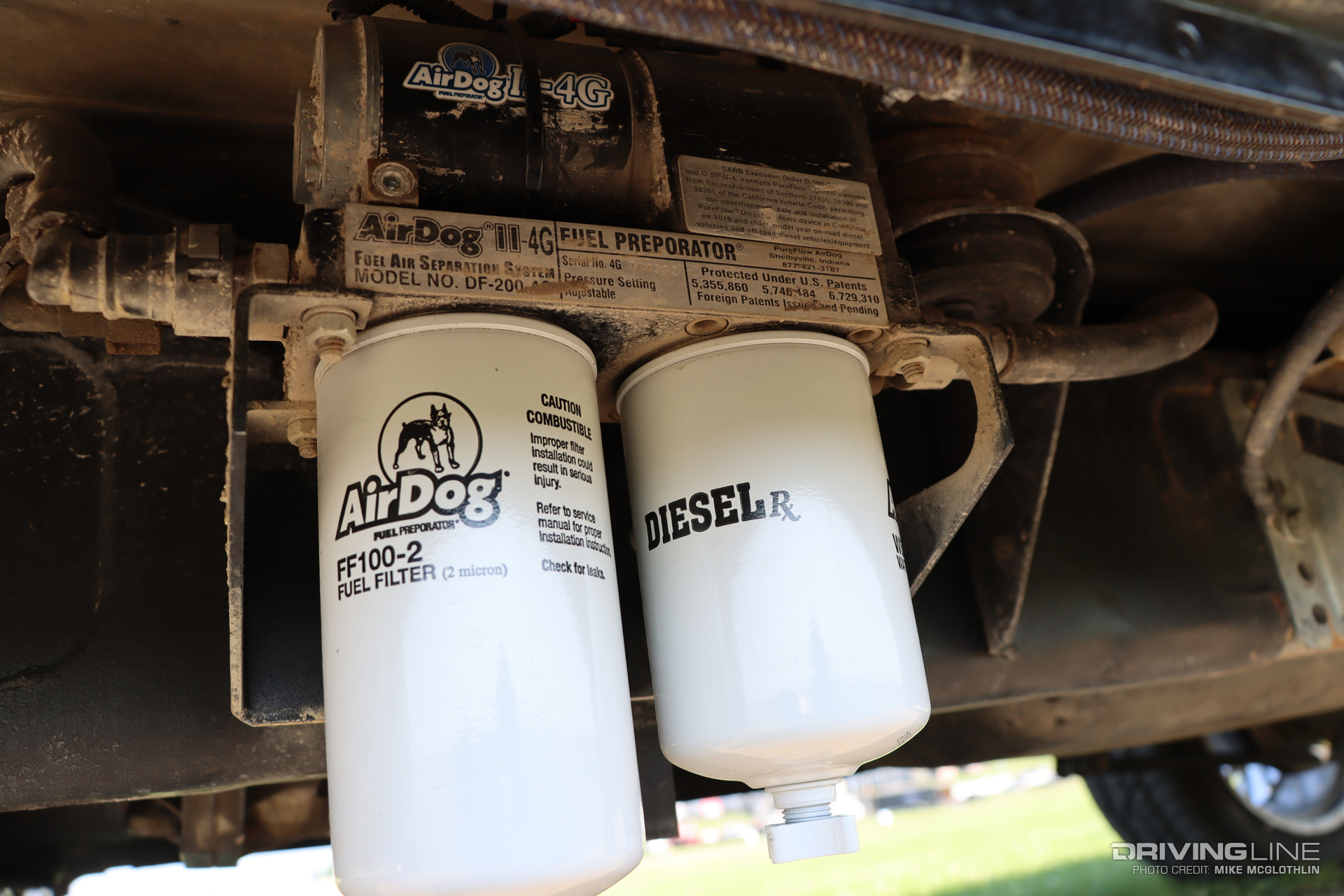 Air Dog Low Pressure Diesel Fuel Supply System