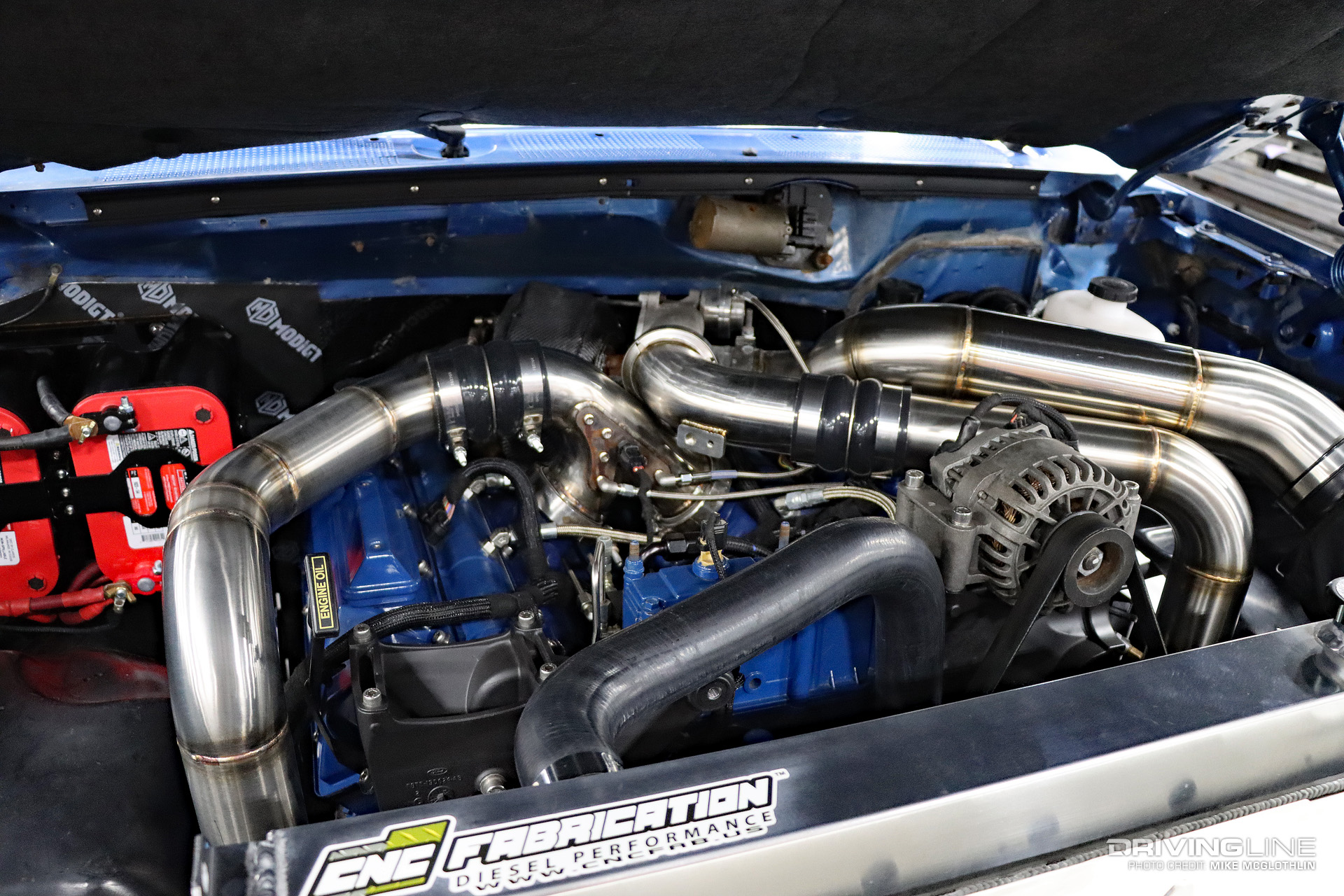 7.3L Power Stroke Diesel Swap 1988 Ford F-150 4x4