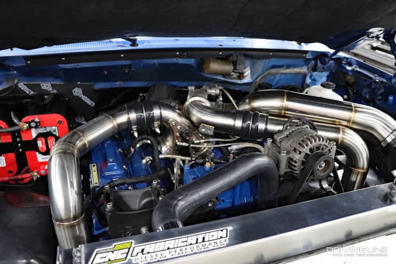 7.3L Power Stroke Diesel Swap 1988 Ford F-150 4x4